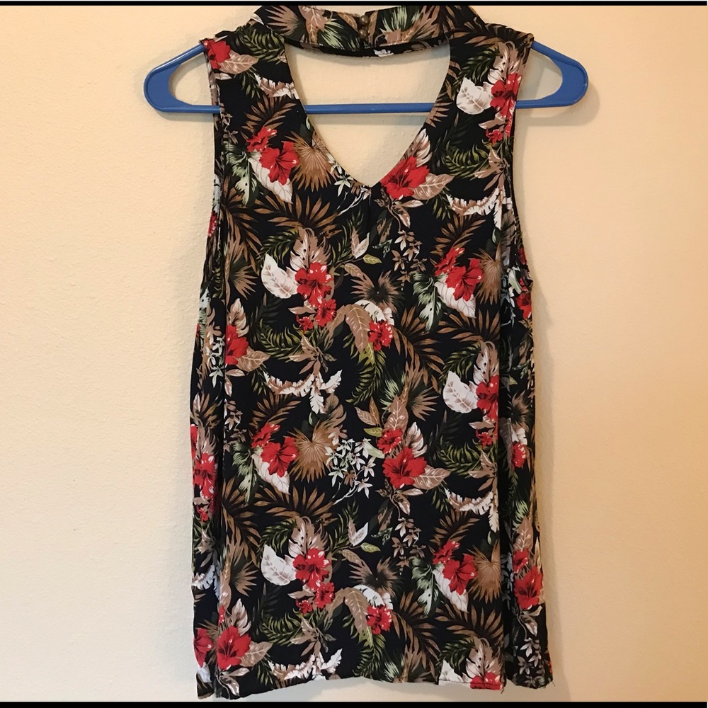 The Nines Boutique Tank Top Choker Collar - Picture 3 of 6